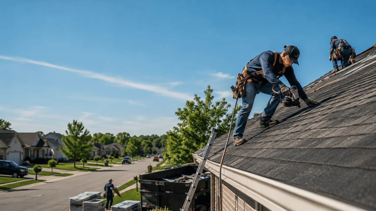Roof Inspection in Powhatan, AR